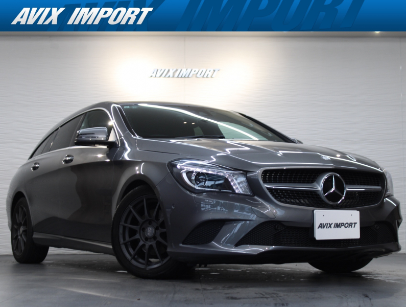 メルセデスベンツ CLAクラス CLA180 ｼｭｰﾃｨﾝｸﾞﾌﾞﾚｰｸ ﾍﾞｰｼｯｸPKG 黒半革 ｼｰﾄﾋｰﾀｰ  純正HDDﾅﾋﾞ地ﾃﾞｼﾞ Bｶﾒﾗ LEDﾗｲﾄ ﾚｰﾀﾞｰｾｰﾌﾃｨP ACC 電動Rｹﾞｰﾄ  17AW 禁煙