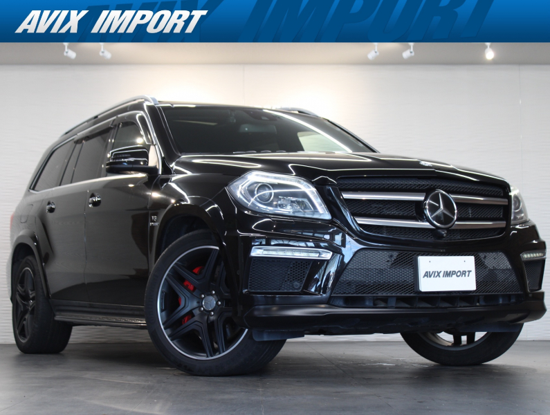 メルセデスベンツ GLクラス GL63 ﾊﾟﾉﾗﾐｯｸR 黒革 全席ｼｰﾄﾋｰﾀｰ ﾍﾞﾝﾁﾚｰｼｮﾝ 純正ﾅﾋﾞ地ﾃﾞｼﾞ全周ｶﾒﾗ ﾚｰﾀﾞｰｾｰﾌﾃｨP ｷｰﾚｽｺﾞｰ 電動Rｹﾞｰﾄ純正21AW 禁煙