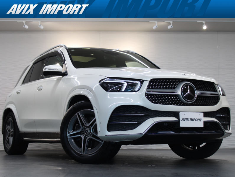 メルセデスベンツ GLE GLE400d 4MATIC Sports ﾊﾟﾉﾗﾐｯｸR  黒ﾅｯﾊﾟ革 全席ｼｰﾄﾋｰﾀｰ ﾍﾞﾝﾁﾚｰﾀｰ 純正ﾅﾋﾞ地ﾃﾞｼﾞ全周ｶﾒﾗ ﾚｰﾀﾞｰｾｰﾌﾃｨP ｷｰﾚｽｺﾞｰ LEDﾗｲﾄ Burmester HUD ﾌｯﾄﾄﾗﾝｸ 純正20AW 禁煙