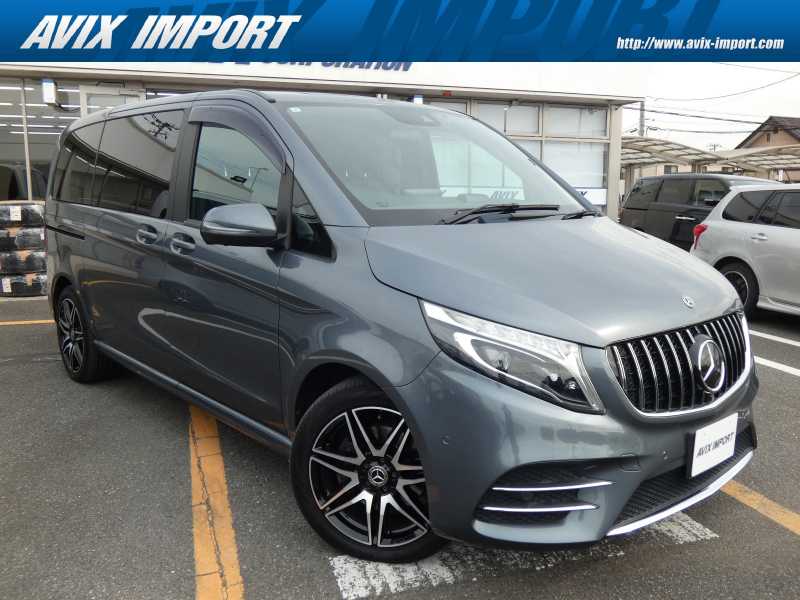 メルセデスベンツ Vクラス V220d Sports ﾚｻﾞｰPKG ﾚｰﾀﾞｰｾｰﾌﾃｨPKG LEDﾍｯﾄﾞﾗｲﾄ 黒革 ｼｰﾄﾋｰﾀｰ 後席ﾌﾘｯﾌﾟﾀﾞｳﾝﾓﾆﾀｰ ﾘｱｴｱｺﾝ 純正HDDﾅﾋﾞ地ﾃﾞｼﾞ360°ｶﾒﾗ AMG19AW 禁煙 ﾜﾝｵｰﾅｰ 正規D車
