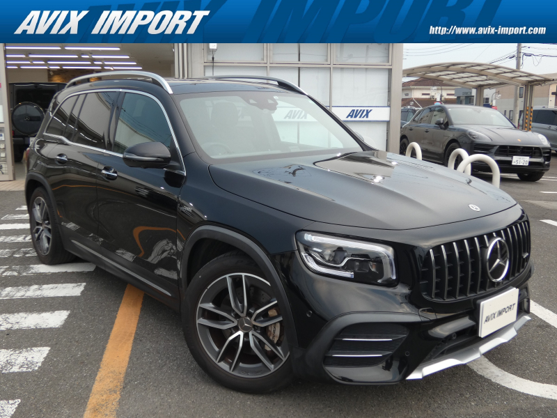 AMG GLB GLB35 4MATIC ｱﾄﾞﾊﾞﾝｽﾄﾞPKG&ﾚｰﾀﾞｰｾｰﾌﾃｨｰPKG ﾊﾟﾉﾗﾏSR ｸﾞﾚｰ/ﾌﾞﾗｯｸ革 HUD 純正MBUXﾅﾋﾞ地ﾃﾞｼﾞ360°ｶﾒﾗ AMG19AW 禁煙 ﾜﾝｵｰﾅｰ 正規D車