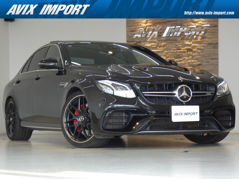 AMG Eクラス E63 S 4MATICﾌﾟﾗｽ ｴｸｽｸﾙｰｼﾌﾞPKG ﾚｰﾀﾞｰｾｰﾌﾃｨｰPKG V8ﾂｲﾝﾀｰﾎﾞ ﾊﾟﾉﾗﾏSR 黒革 HUD 純正HDDﾅﾋﾞ地ﾃﾞｼﾞ360°ｶﾒﾗ ﾌﾞﾙﾒｽﾀｰｻｳﾝﾄﾞ ｽﾎﾟｰﾂｴｸﾞｿﾞｰｽﾄ AMG20AW 正規D車
