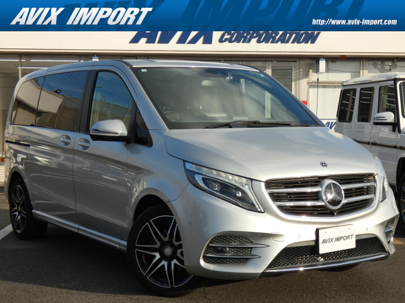 メルセデスベンツ Vクラス V220d Sports ﾚｻﾞｰPKG ﾚｰﾀﾞｰｾｰﾌﾃｨPKG LEDﾍｯﾄﾞﾗｲﾄ 黒革 ｼｰﾄﾋｰﾀｰ ﾘｱｴｱｺﾝ 純正HDDﾅﾋﾞ地ﾃﾞｼﾞ360°ｶﾒﾗ AMG19AW 禁煙 ﾜﾝｵｰﾅｰ 正規D車