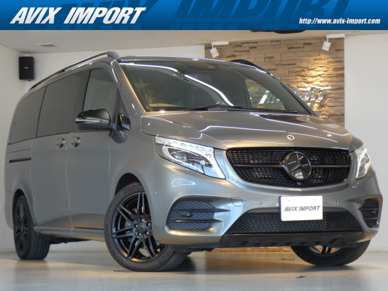 メルセデスベンツ Vクラス V220d AVG ﾛﾝｸﾞ AMGﾗｲﾝ 後期型 ﾌﾞﾗｯｸｱｳﾄｶｽﾀﾑ ﾊﾟﾉﾗﾏSR ﾚｰﾀﾞｰｾｰﾌﾃｨｰPKG 黒革 ｼｰﾄﾋｰﾀｰ 後席ﾌﾙﾌﾗｯﾄｼｰﾄ MBUXﾅﾋﾞ地ﾃﾞｼﾞ360°ｶﾒﾗ Burmesterｻｳﾝﾄﾞ AMG19AW 禁煙 正規D車