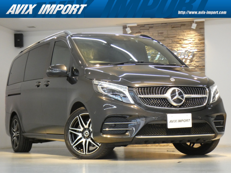 メルセデスベンツ Vクラス V260 AVG Long ﾚｰﾀﾞｰｾｰﾌﾃｨPKG EXCｼｰﾄPKG ﾊﾟﾉﾗﾏSR LEDﾍｯﾄﾞﾗｲﾄ 黒革 ｺﾝｿｰﾙｸｰﾗｰBOX 純正HDDﾅﾋﾞ地ﾃﾞｼﾞ360°ｶﾒﾗ Burmesterｻｳﾝﾄﾞ AMG19AW 禁煙 限定車