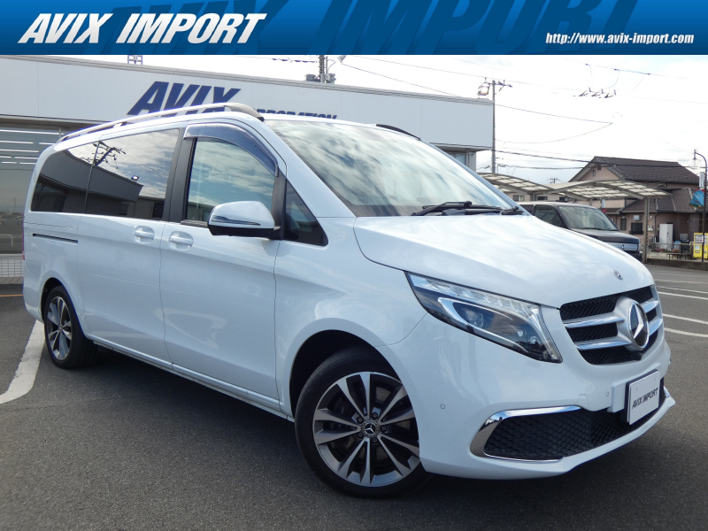 メルセデスベンツ Vクラス V220d AVG ﾛﾝｸﾞ後期型 ﾚｰﾀﾞｰｾｰﾌﾃｨPKG ﾍﾞｰｼﾞｭ革 LEDﾍｯﾄﾞﾗｲﾄ ｴｸｽｸﾙｰｼﾌﾞｼｰﾄPKG 純正HDDﾅﾋﾞ地ﾃﾞｼﾞ360°ｶﾒﾗ 後席ﾌﾘｯﾌﾟﾀﾞｳﾝﾓﾆﾀｰ ﾃﾞｼﾞﾀﾙｲﾝﾅｰﾐﾗｰ ﾘｱｴｱｺﾝ Burmesterｻｳﾝﾄﾞ 純正18AW 禁煙 ﾜﾝｵｰﾅｰ 正規D車