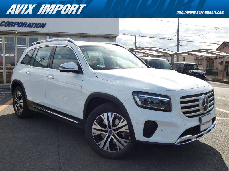 メルセデスベンツ GLB GLB200d 4MATIC ﾚｰﾀﾞｰｾｰﾌﾃｨｰPKG 黒半革 ｼｰﾄﾋｰﾀｰ 7人乗 純正HDDﾅﾋﾞ地ﾃﾞｼﾞ360°ｶﾒﾗ 電動ﾘｱｹﾞｰﾄ 純正18AW 禁煙 正規D車 新車保証