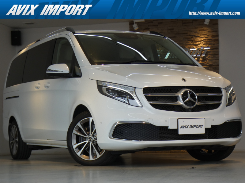 メルセデスベンツ Vクラス V220d AVG ﾛﾝｸﾞ 後期型 ﾚｰﾀﾞｰｾｰﾌﾃｨPKG ｴｸｽｸﾙｰｼﾌﾞｼｰﾄPKG ﾍﾞｰｼﾞｭ革 ﾘｱｴｱｺﾝ LEDﾍｯﾄﾞﾗｲﾄ 純正HDDﾅﾋﾞ地ﾃﾞｼﾞ360°ｶﾒﾗ ﾌﾞﾙﾒｽﾀｰｻｳﾝﾄﾞ 純正18AW 禁煙 正規D車