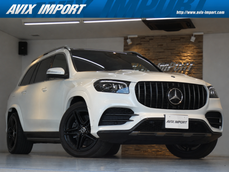 メルセデスベンツ GLS GLS400d 4MATIC AMGﾗｲﾝ ﾚｰﾀﾞｰｾｰﾌﾃｨPKG ﾊﾟﾉﾗﾏSR 黒革 7人乗 HUD MBUXﾅﾋﾞ地ﾃﾞｼﾞ360°ｶﾒﾗ ﾊﾟﾅﾒﾘｶｰﾅｸﾞﾘﾙ burmesterｻｳﾝﾄﾞ ｴｱｻｽ 艶有ﾌﾞﾗｯｸAMG21AW 禁煙 1ｵﾅ 正規D車