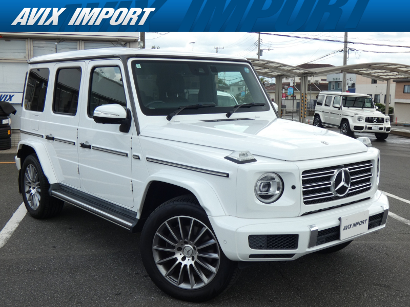 メルセデスベンツ Gクラス G400d AMGﾗｲﾝ Gmanufakturﾌﾟﾛｸﾞﾗﾑﾌﾟﾗｽ LUX-PKG ｱﾀﾞﾌﾟﾃｨﾌﾞﾀﾞﾝﾋﾟﾝｸﾞS ｶﾞﾗｽSR ﾌﾞﾗｳﾝﾅｯﾊﾟ革 RSP ﾍﾞﾝﾁﾚｰｼｮﾝ 純正HDDﾅﾋﾞ地ﾃﾞｼﾞ360°ｶﾒﾗ ﾌﾞﾙﾒｽﾀｰｻｳﾝﾄﾞ AMG20AW 禁煙 1ｵﾅ 正規D車 新車保証