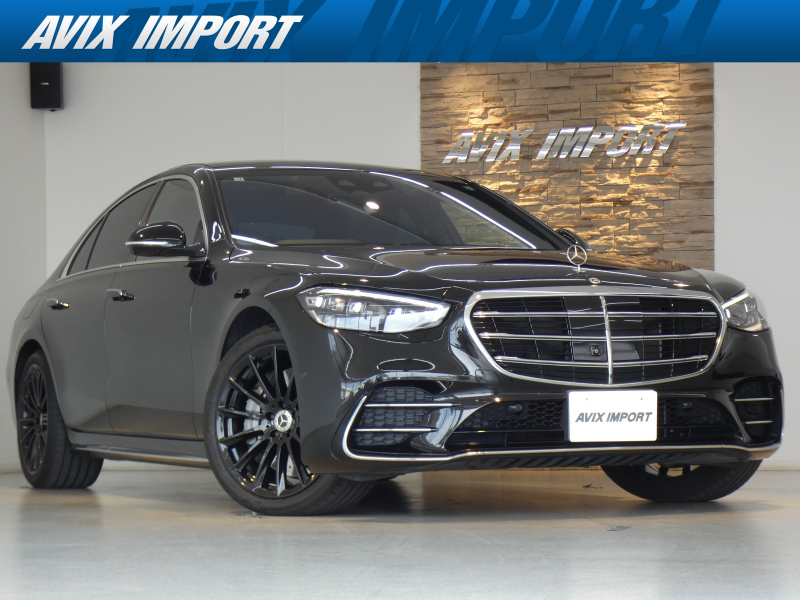 メルセデスベンツ Sクラス S500 4MATIC(ISG搭載ﾓﾃﾞﾙ)  AMGﾗｲﾝ ﾚｻﾞｰEXC-PKG 3Dｺｯｸﾋﾟｯﾄ&AR-HUD DIGITALﾗｲﾄ ﾊﾟﾉﾗﾏSR 黒革 RSP 純正MBUXﾅﾋﾞ地ﾃﾞｼﾞ360°ｶﾒﾗ Burmester3D AMG20AW 禁煙 ﾜﾝｵｰﾅｰ 正規D車