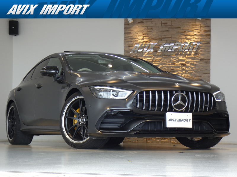 AMG GT 4ドアクーペ GT53 4MATICﾌﾟﾗｽ ISG搭載 AMGﾀﾞｲﾅﾐｯｸPKG AMGｴｸｽﾃﾘｱﾅｲﾄPKG ﾚｰﾀﾞｰSP ｶﾞﾗｽSR ﾌﾙﾚｻﾞｰ仕様 ﾎﾜｲﾄﾅｯﾊﾟ革 HUD 純正HDDﾅﾋﾞ地ﾃﾞｼﾞ360°ｶﾒﾗ Burmesterｻｳﾝﾄﾞ ｴｱｻｽ AMG21AW 禁煙 正規D車