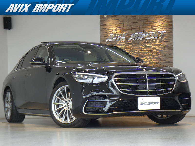 メルセデスベンツ Sクラス S500 4MATIC(ISG搭載ﾓﾃﾞﾙ)  AMGﾗｲﾝ ﾚｻﾞｰEXC-PKG 3Dｺｯｸﾋﾟｯﾄ&AR-HUD DIGITALﾗｲﾄ ﾊﾟﾉﾗﾏSR ﾍﾞｰｼﾞｭ革 RSP 純正MBUXﾅﾋﾞ地ﾃﾞｼﾞ360°ｶﾒﾗ Burmester3D AMG20AW 禁煙 正規D車