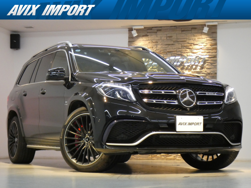 AMG GLS GLS63 4MATIC ﾚｻﾞｰｴｸｽｸﾙｰｼﾌﾞPKG V8ﾂｲﾝﾀｰﾎﾞ ﾚｰﾀﾞｰｾｰﾌﾃｨｰPKG ﾊﾟﾉﾗﾏSR 黒革  harman/kardonｻｳﾝﾄﾞ 純正HDDﾅﾋﾞ地ﾃﾞｼﾞ360°ｶﾒﾗ AppleCarPlay ｴｱｻｽ 純正ﾌﾞﾗｯｸ22AW 禁煙 正規D車
