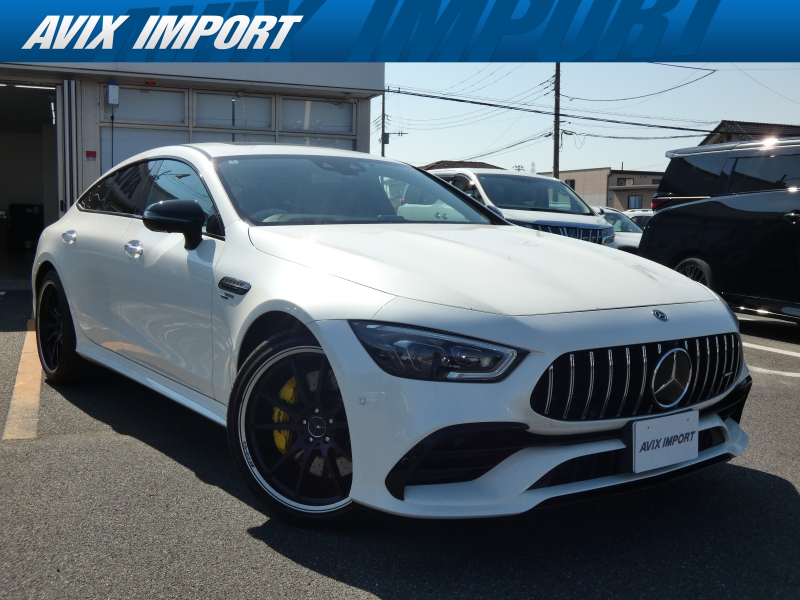 AMG GT 4ドアクーペ GT53 4MATICﾌﾟﾗｽ ISG搭載 AMGﾀﾞｲﾅﾐｯｸﾌﾟﾗｽPKG ﾚｰﾀﾞｰｾｰﾌﾃｨPKG ｶﾞﾗｽSR ﾌﾙﾚｻﾞｰ仕様 ﾍﾞｰｼﾞｭﾅｯﾊﾟ革 HUD 純正HDDﾅﾋﾞ地ﾃﾞｼﾞ360°ｶﾒﾗ Burmesterｻｳﾝﾄﾞ ﾘｱｱｸｽﾙS ｴｱｻｽ AMG21AW 禁煙 正規D車