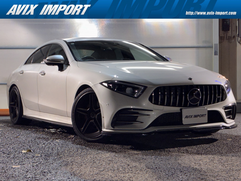 メルセデスベンツ CLS CLS220d Sport ｴｸｽｸﾙｰｼﾌﾞPKG 右H 正規D車 ｶﾞﾗｽSR ﾍﾞｰｼﾞｭ革 ｼｰﾄﾋｰﾀｰ＆ﾍﾞﾝﾁﾚｰﾀｰ 純正ﾅﾋﾞ＆CarPlay Burmesterｻｳﾝﾄﾞ 全周ｶﾒﾗ＆PTS HUD ﾚｰﾀﾞｰｾｰﾌﾃｨPKG ｴｱｻｽ 社外ｸﾞﾘﾙ＆ｽﾌﾟﾘｯﾀｰ 純正19AW(黒塗装)