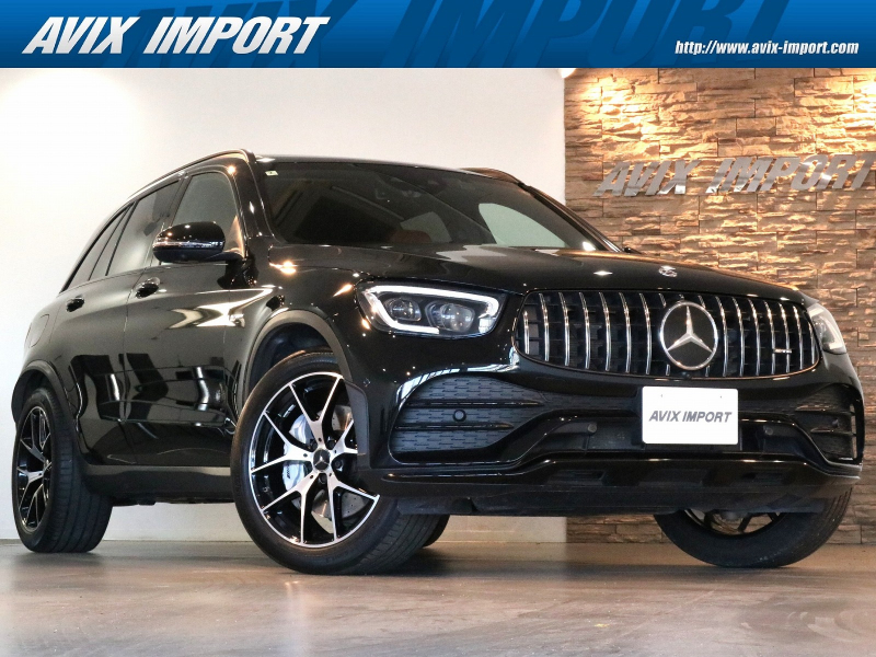 AMG GLC GLC43 4MATIC 後期型 ﾚｻﾞｰEXC-PKG ﾊﾟﾉﾗﾏSR 赤/黒革 全席ｼｰﾄﾋｰﾀｰ 10.25ｲﾝﾁﾃﾞｨｽﾌﾟﾚｲ(MBUX) Burmesterｻｳﾝﾄﾞ 全周ｶﾒﾗ&PTS HUD＆ﾚｰﾀﾞｰｾｰﾌﾃｨPKG ｴｱｻｽ 純正20AW 禁煙車