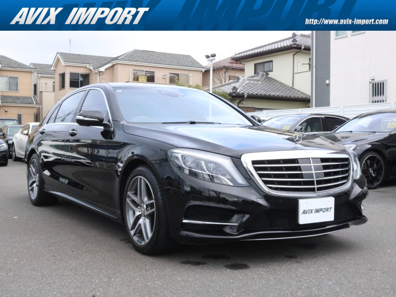 メルセデスベンツ Sクラス S550ﾛﾝｸﾞ(MBC装着車) AMGｽﾎﾟｰﾂ＆ｼｮｰﾌｧｰPKG 右H正規D車 ﾊﾟﾉﾗﾐｯｸSR 黒革 全席ｼｰﾄﾋｰﾀｰ＆ﾍﾞﾝﾁﾚｰﾀｰ 純正HDDﾅﾋﾞ地ﾃﾞｼﾞ Burmesterｻｳﾝﾄﾞ ﾘｱｴﾝﾀｰﾃｲﾒﾝﾄ 全周ｶﾒﾗ＆PTS ﾚｰﾀﾞｰｾｰﾌﾃｨPKG 純正19AW