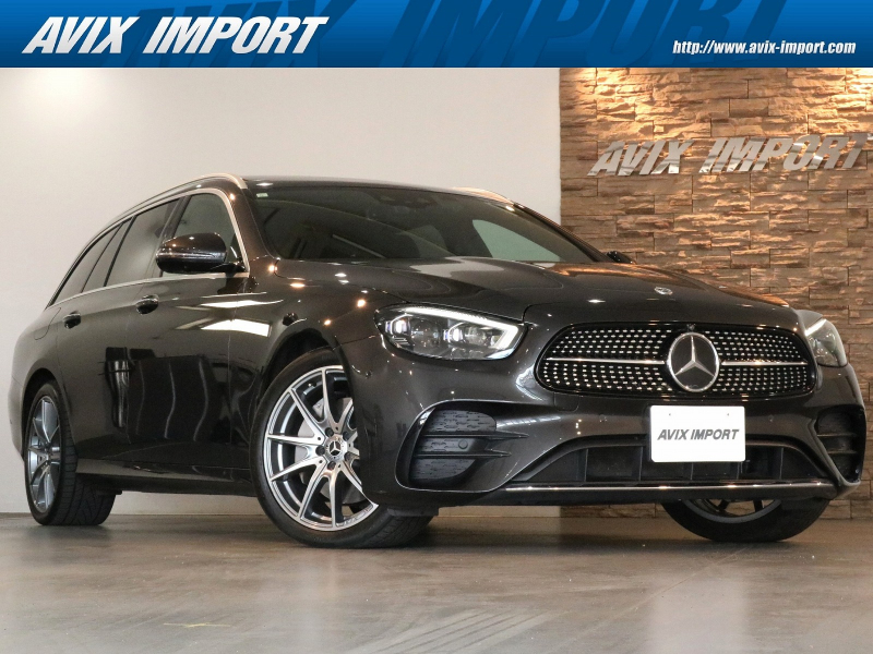 メルセデスベンツ Eクラス E300ｽﾃｰｼｮﾝﾜｺﾞﾝ Sport 後期型 ｴｸｽｸﾙｰｼﾌﾞPKG ﾊﾟﾉﾗﾐｯｸSR 黒ﾅｯﾊﾟ革 全席ｼｰﾄﾋｰﾀｰ MBUX搭載ARﾅﾋﾞ 地ﾃﾞｼﾞ＆Car Play Burmesterｻｳﾝﾄﾞ 全周ｶﾒﾗ＆PTS HUD＆ﾚｰﾀﾞｰｾｰﾌﾃｨPKG ﾏﾙﾁﾋﾞｰﾑLEDﾗｲﾄ ｴｱﾊﾞﾗﾝｽPKG 電動ﾃｰﾙｹﾞｰﾄ ｴｱｻｽ 純正19AW 禁煙