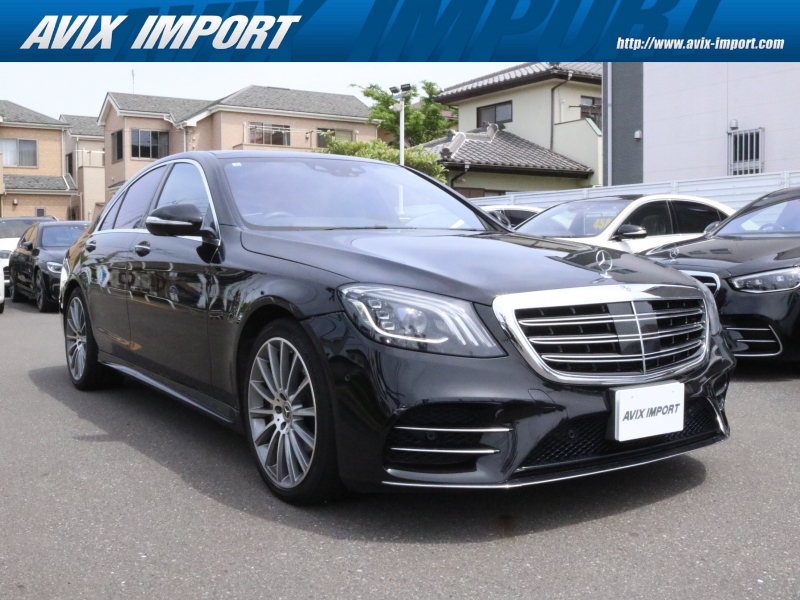 メルセデスベンツ Sクラス S400d ｽﾎﾟｰﾂﾘﾐﾃｯﾄﾞ ﾚｻﾞｰEXC-PKG 後期最終 右H正規D車 ﾊﾟﾉﾗﾐｯｸSR 黒革 ｼｰﾄﾋｰﾀｰ＆ﾍﾞﾝﾁﾚｰﾀｰ 純正ﾅﾋﾞ 地ﾃﾞｼﾞ＆CarPlay Burmesterｻｳﾝﾄﾞ 全周ｶﾒﾗ＆PTS HUD＆ﾚｰﾀﾞｰｾｰﾌﾃｨPKG 専用20ｲﾝﾁAW 禁煙