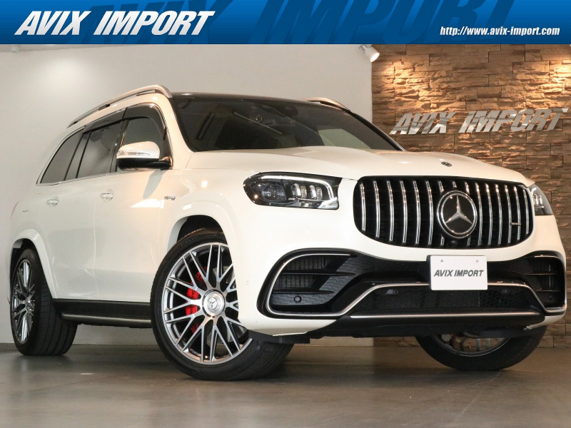 AMG GLS GLS63 4MATIC+(ISG搭載ﾓﾃﾞﾙ) V8ﾂｲﾝﾀｰﾎﾞ正規D車 ﾊﾟﾉﾗﾐｯｸSR 茶/黒革 ｼｰﾄﾋｰﾀｰ＆ﾍﾞﾝﾁﾚｰﾀｰ AMGｲﾝﾃﾘｱｶｰﾎﾞﾝPKG MBUX搭載ﾅﾋﾞ Burmesterﾊｲｴﾝﾄﾞ3Dｻｳﾝﾄﾞ 全周ｶﾒﾗ＆PTS HUD＆ﾚｰﾀﾞｰSP 7人乗り AMGﾄﾞﾗｲﾌﾞC 純正OP23ｲﾝﾁAW 禁煙