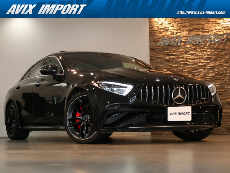 AMG CLSクラス CLS53 4MATIC+(ISG搭載) 後期型 AMGｶｰﾎﾞﾝPKG ｶﾞﾗｽSR 黒革 ｼｰﾄﾋｰﾀｰ＆ﾍﾞﾝﾁﾚｰﾀｰ MBUX搭載ﾅﾋﾞ CarPlay＆Burmesterｻｳﾝﾄﾞ 全周ｶﾒﾗ＆PTS HUD＆RSP AMGﾊﾟﾌｫｰﾏﾝｽｴｸﾞｿﾞｰｽﾄ 赤ｷｬﾘﾊﾟｰ 専用20AW 1ｵｰﾅｰ 新車保証継承可