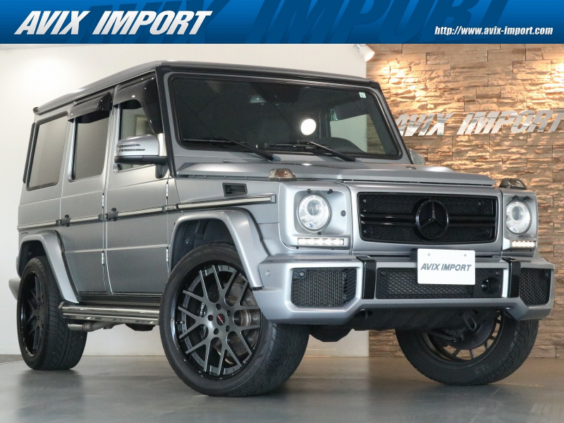 AMG Gクラス G63 AMG V8ﾂｲﾝﾀｰﾎﾞ 左H正規D車 designo外装色＆ｴｸｽｸﾙｰｼﾌﾞｲﾝﾃﾘｱPKG SR 赤/黒革(designo) ｼｰﾄﾋｰﾀｰ＆ﾍﾞﾝﾁﾚｰﾀｰ 純正ﾅﾋﾞ地ﾃﾞｼﾞ harman/kardon Bｶﾒﾗ＆Sｶﾒﾗ＆PTS ﾃﾞｨｽﾄﾛﾆｯｸ＆ﾌﾞﾗｲﾝﾄﾞｽﾎﾟｯﾄ 社外22ｲﾝﾁAW 禁煙