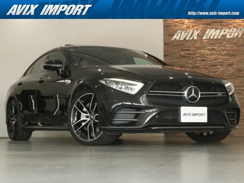 AMG CLSクラス CLS53 4MATIC+(ISG搭載ﾓﾃﾞﾙ) 右H正規D車 ｶﾞﾗｽSR 黒革(赤ｽﾃｯﾁ入) ｼｰﾄﾋｰﾀｰ＆ﾍﾞﾝﾁﾚｰﾀｰ 純正ﾅﾋﾞ 地ﾃﾞｼﾞ＆CarPlay Burmesterｻｳﾝﾄﾞ 全周ｶﾒﾗ＆PTS HUD＆ﾚｰﾀﾞｰｾｰﾌﾃｨPKG 純正20ｲﾝﾁAW 禁煙車