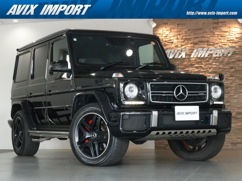 AMG Gクラス G63 AMG V8ﾂｲﾝﾀｰﾎﾞ(571psEG搭載) 右H正規D車 最終型 designoｴｸｽｸﾙｰｼﾌﾞｲﾝﾃﾘｱPKG SR 黒革(designo) ｼｰﾄﾋｰﾀｰ＆ﾍﾞﾝﾁﾚｰﾀｰ 純正ﾅﾋﾞ地ﾃﾞｼﾞ＆CarPlay harman/kardon Bｶﾒﾗ＆PTS ﾃﾞｨｽﾄﾛﾆｯｸ＆ﾌﾞﾗｲﾝﾄﾞｽﾎﾟｯﾄ 赤ｷｬﾘﾊﾟｰ 純正20AW