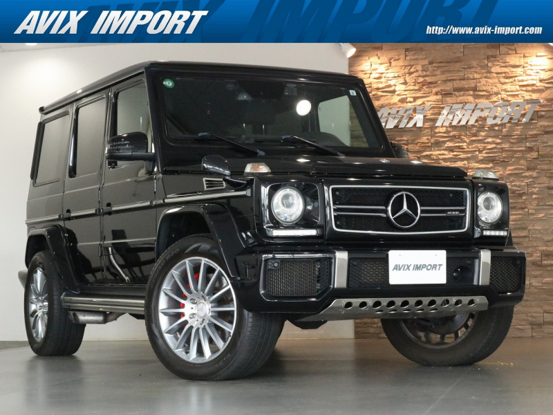 AMG Gクラス G63 AMG V8ﾂｲﾝﾀｰﾎﾞ 左H正規D車 designoｴｸｽｸﾙｰｼﾌﾞｲﾝﾃﾘｱPKG SR 黒革(designo) ｼｰﾄﾋｰﾀｰ＆ﾍﾞﾝﾁﾚｰﾀｰ 社外Androidﾅﾋﾞ(ﾜｲﾄﾞﾓﾆﾀｰ/純正切替可) harman/kardon Bｶﾒﾗ＆PTS ﾃﾞｨｽﾄﾛﾆｯｸ＆ﾌﾞﾗｲﾝﾄﾞｽﾎﾟｯﾄ 社外ﾏﾌﾗｰ AMG製20AW 禁煙