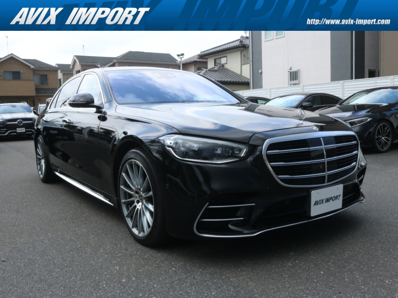 メルセデスベンツ Sクラス S580 4MATIC ﾛﾝｸﾞ(ISG搭載ﾓﾃﾞﾙ) AMGﾗｲﾝPKG 右H正規D車 ﾊﾟﾉﾗﾐｯｸR 黒革 ｼｰﾄﾋｰﾀｰ＆ﾍﾞﾝﾁﾚｰﾀｰ ﾘｱｺﾝﾌｫｰﾄPKG MBUX搭載ARﾅﾋﾞ Burmester3Dｻｳﾝﾄﾞ 全周ｶﾒﾗ＆PTS HUD＆ﾚｰﾀﾞｰｾｰﾌﾃｨPKG 純正20AW 禁煙