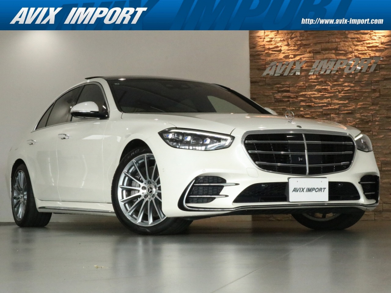 メルセデスベンツ Sクラス S400d 4MATIC AMGﾗｲﾝPKG ﾚｻﾞｰEXC-PKG 右H正規D車 ﾊﾟﾉﾗﾐｯｸSR 茶革 ｼｰﾄﾋｰﾀｰ＆ﾍﾞﾝﾁﾚｰﾀｰ MBUX搭載ARﾅﾋﾞ(12.8ｲﾝﾁ有機EL) Burmester3Dｻｳﾝﾄﾞ 全周ｶﾒﾗ＆PTS ﾚｰﾀﾞｰｾｰﾌﾃｨPKG ARﾍｯﾄﾞｱｯﾌﾟD＆3Dｺｯｸﾋﾟｯﾄ 純正20AW 禁煙 1ｵｰﾅｰ