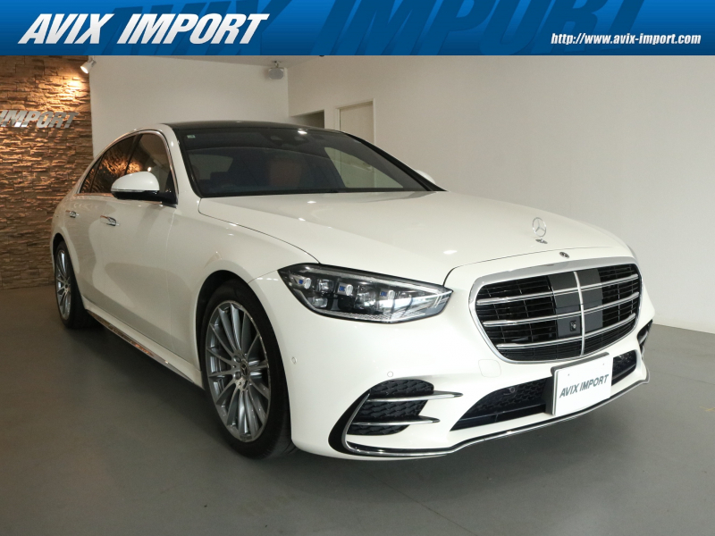 メルセデスベンツ Sクラス S400d 4MATIC AMGﾗｲﾝPKG ﾚｻﾞｰEXC-PKG 右H正規D車 ﾊﾟﾉﾗﾐｯｸSR 茶革 ｼｰﾄﾋｰﾀｰ＆ﾍﾞﾝﾁﾚｰﾀｰ MBUX搭載ARﾅﾋﾞ(12.8ｲﾝﾁ有機EL) Burmester3Dｻｳﾝﾄﾞ 全周ｶﾒﾗ＆PTS ﾚｰﾀﾞｰｾｰﾌﾃｨPKG ARﾍｯﾄﾞｱｯﾌﾟD＆3Dｺｯｸﾋﾟｯﾄ 純正20AW 禁煙 1ｵｰﾅｰ