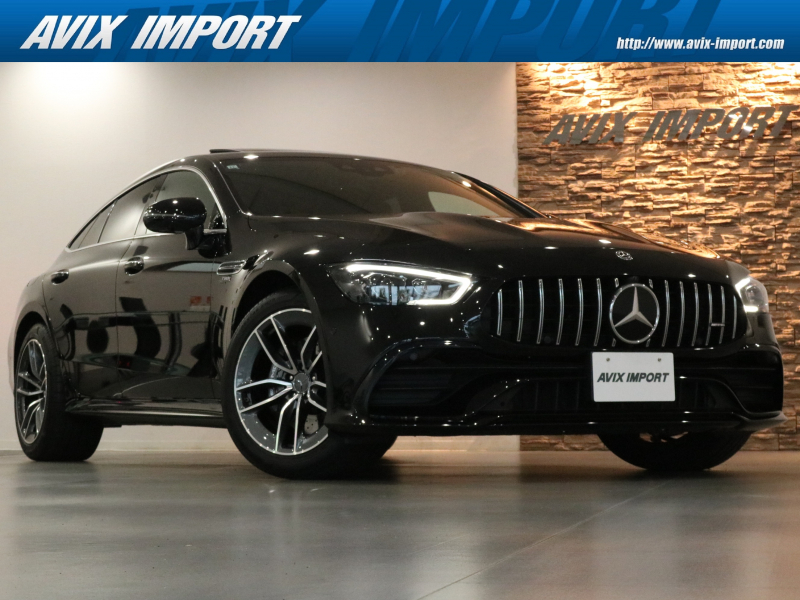AMG GT 4ドアクーペ GT43 4MATIC+(ISG搭載ﾓﾃﾞﾙ) ｴｸｽｸﾙｰｼﾌﾞPKG 右H正規D車 ｶﾞﾗｽSR 黒革 ｼｰﾄﾋｰﾀｰ＆ﾍﾞﾝﾁﾚｰﾀｰ 純正ﾅﾋﾞ 地ﾃﾞｼﾞ＆CarPlay Burmesterｻｳﾝﾄﾞ 全周ｶﾒﾗ＆PTS HUD＆ﾚｰﾀﾞｰｾｰﾌﾃｨPKG 純正19ｲﾝﾁAW 禁煙車