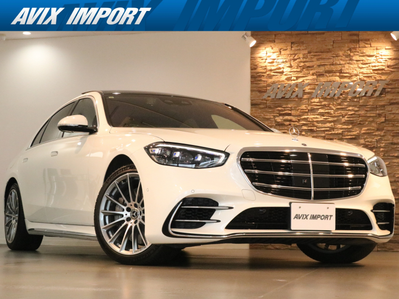 メルセデスベンツ Sクラス S580 4MATIC(ISG搭載ﾓﾃﾞﾙ) AMGﾗｲﾝ＆ﾘｱｺﾝﾌｫｰﾄPKG V8ﾀｰﾎﾞ 右H正規D車 ﾊﾟﾉﾗﾐｯｸR 黒革 ｼｰﾄﾋｰﾀｰ＆ﾍﾞﾝﾁﾚｰﾀｰ MBUX搭載ﾅﾋﾞ Burmester3Dｻｳﾝﾄﾞ＆ﾘｱｴﾝﾀｰﾃｲﾒﾝﾄ 全周ｶﾒﾗ＆PTS ﾚｰﾀﾞｰｾｰﾌﾃｨPKG 3Dｺｯｸﾋﾟｯﾄ＆ARﾍｯﾄﾞｱｯﾌﾟ 純正20AW 禁煙