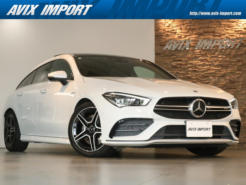 メルセデスベンツ CLAクラス CLA35 4MATIC Shooting Brake AMGｱﾄﾞﾊﾞﾝｽﾄﾞPKG ﾊﾟﾉﾗﾐｯｸSR 赤/黒革 ｼｰﾄﾋｰﾀｰ ﾅﾋﾞｹﾞｰｼｮﾝPKG(MBUX搭載) 全周ｶﾒﾗ＆PTS HUD＆ﾚｰﾀﾞｰｾｰﾌﾃｨPKG ﾏﾙﾁﾋﾞｰﾑLEDﾗｲﾄ 純正18AW 禁煙 1ｵｰﾅｰ