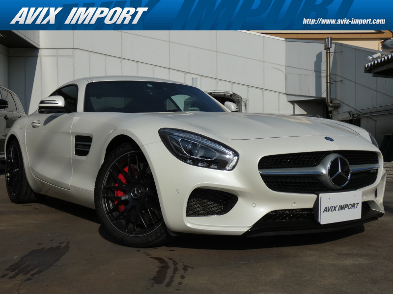 AMG GT GT-S AMGﾀﾞｲﾅﾐｯｸﾊﾟｯｹｰｼﾞﾌﾟﾗｽ  黒半革 V8ﾂｲﾝﾀｰﾎﾞ右H正規D車  ｼｰﾄﾋｰﾀｰ Burmesterｻｳﾝﾄﾞ純正HDDﾅﾋﾞ地ﾃﾞｼﾞBｶﾒﾗ ﾚｰﾀﾞｰｾｰﾌﾃｨPKG LEDﾍｯﾄﾞﾗｲﾄ ﾚｯﾄﾞｷｬﾘﾊﾟｰ専用F19/R20AW(ﾏｯﾄﾌﾞﾗｯｸ) 禁煙