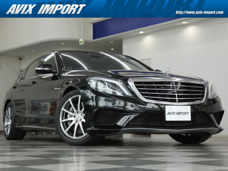 AMG Sクラス S63AMGﾛﾝｸﾞ V8ﾂｲﾝﾀｰﾎﾞ 右H正規D車 ﾊﾟﾉﾗﾏSR 黒革 全席ｼｰﾄﾋｰﾀｰ＆ﾍﾞﾝﾁﾚｰﾀｰ HDDﾅﾋﾞ Burmesterｻｳﾝﾄﾞ 全周ｶﾒﾗ＆ﾅｲﾄﾋﾞｭｰ ﾚｰﾀﾞｰｾｰﾌﾃｨﾊﾟｯｹｰｼﾞ 専用20ｲﾝﾁAW