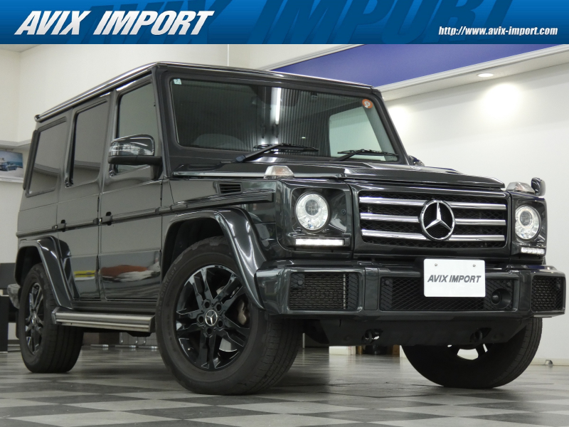 メルセデスベンツ Gクラス G350d 後期最終 ﾍﾘﾃｰｼﾞED(限定130台) ﾗｸﾞｼﾞｭｱﾘｰPKG SR 黒革 全席ｼｰﾄﾋｰﾀｰ 後期純正HDDﾅﾋﾞ(8ｲﾝﾁ) Apple CarPlay 地ﾃﾞｼﾞ harman/kardonｻｳﾝﾄﾞ Bｶﾒﾗ＆Sｶﾒﾗ PTS ﾃﾞｨｽﾄﾛﾆｯｸﾌﾟﾗｽ＆ﾌﾞﾗｲﾝﾄﾞｽﾎﾟｯﾄ純正18ｲﾝﾁAW ﾜﾝｵｰﾅｰ