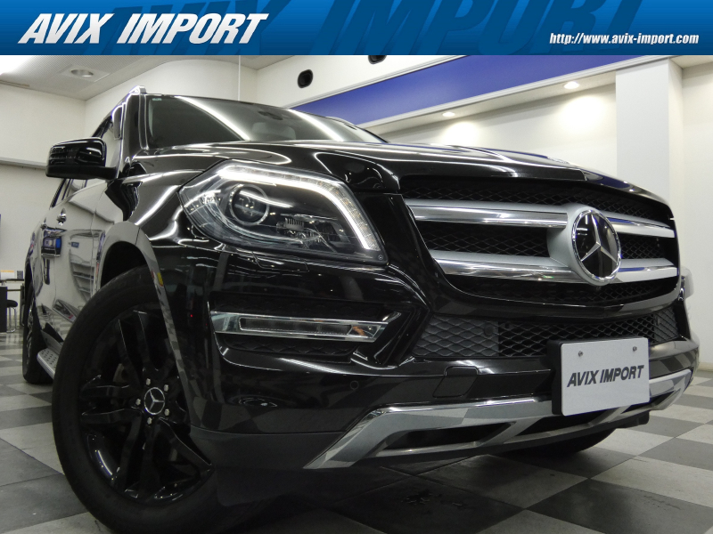 メルセデスベンツ GLクラス GL350 BlueTEC 4MATIC ﾚｻﾞｰEXC-PKG ﾊﾟﾉﾗﾐｯｸR 黒革 ｼｰﾄﾋｰﾀｰ 純正HDDﾅﾋﾞ地ﾃﾞｼﾞ 全周ｶﾒﾗ＆PTS ﾚｰﾀﾞｰｾｰﾌﾃｨPKG 電動Rｹﾞｰﾄ 純正20ｲﾝﾁAW