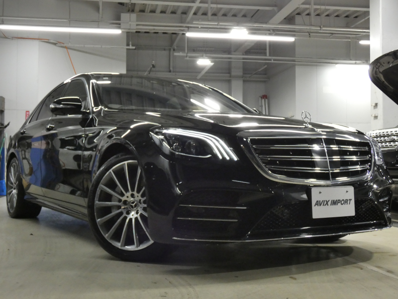 メルセデスベンツ Sクラス S400d ｽﾎﾟｰﾂﾘﾐﾃｯﾄﾞ ﾚｻﾞｰEXC-PKG 後期最終 右H正規D車 ﾊﾟﾉﾗﾐｯｸR 黒革 ｼｰﾄﾋｰﾀｰ＆ﾍﾞﾝﾁﾚｰﾀｰ HDDﾅﾋﾞ地ﾃﾞｼﾞ Burmesterｻｳﾝﾄﾞ 全周ｶﾒﾗ＆PTS HUD＆ﾚｰﾀﾞｰｾｰﾌﾃｨPKG 専用20ｲﾝﾁAW 禁煙 1ｵｰﾅｰ