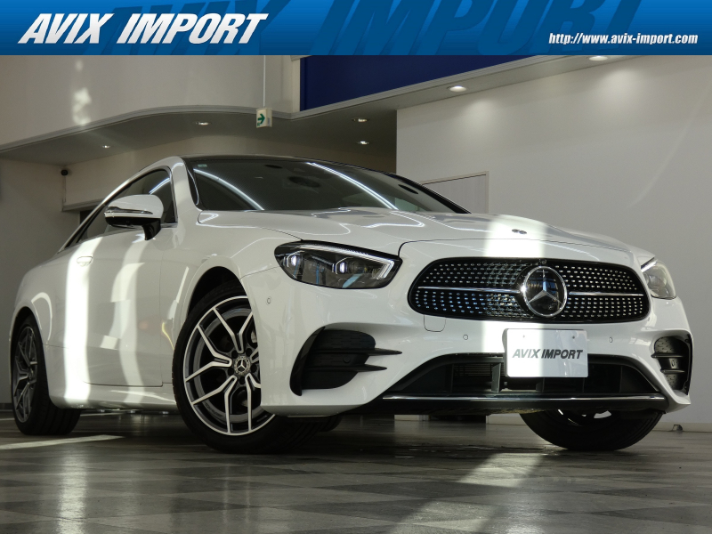 メルセデスベンツ Eクラス E200 Coupe Sport(BSG搭載ﾓﾃﾞﾙ) 後期型 ﾚｻﾞｰPKG 右H正規D車 ﾊﾟﾉﾗﾐｯｸSR 黒革 ｼｰﾄﾋｰﾀｰ MBUX ARﾅﾋﾞ 地ﾃﾞｼﾞ Burmesterｻｳﾝﾄﾞ 全周ｶﾒﾗ＆PTS HUD＆ﾚｰﾀﾞｰｾｰﾌﾃｨPKG 純正19ｲﾝﾁAW
