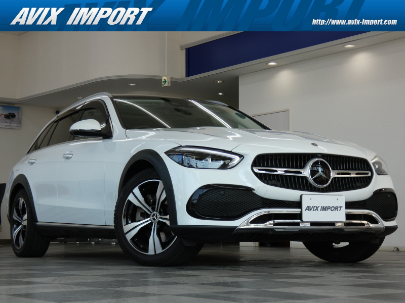 メルセデスベンツ Cクラス C220d 4MATIC ｵｰﾙﾃﾚｲﾝ(ISG搭載ﾓﾃﾞﾙ) 現行型 ﾚｻﾞｰEXC-PKG ﾊﾟﾉﾗﾐｯｸR 黒革 ｼｰﾄﾋｰﾀｰ MBUX ARﾅﾋﾞ 全周ｶﾒﾗ＆PTS HUD＆ﾚｰﾀﾞｰｾｰﾌﾃｨPKG DIGITALﾗｲﾄ ﾊﾟﾜｰﾄﾗﾝｸ 専用18AW 禁煙 1ｵｰﾅｰ
