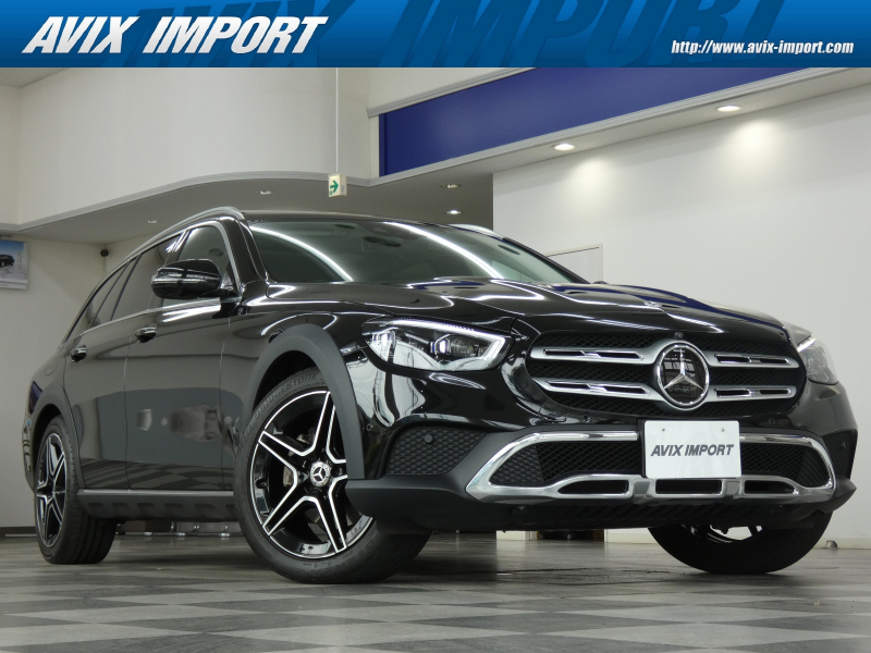 メルセデスベンツ Eクラス E220d 4MATIC ｵｰﾙﾃﾚｲﾝ 後期型 EXC-PKG ﾊﾟﾉﾗﾐｯｸR 黒革 ｼｰﾄﾋｰﾀｰ＆ﾍﾞﾝﾁﾚｰﾀｰ MBUXﾅﾋﾞ地ﾃﾞｼﾞ Burmesterｻｳﾝﾄﾞ 全周ｶﾒﾗ＆PTS HUD＆ﾚｰﾀﾞｰｾｰﾌﾃｨPKG 純正19ｲﾝﾁAW