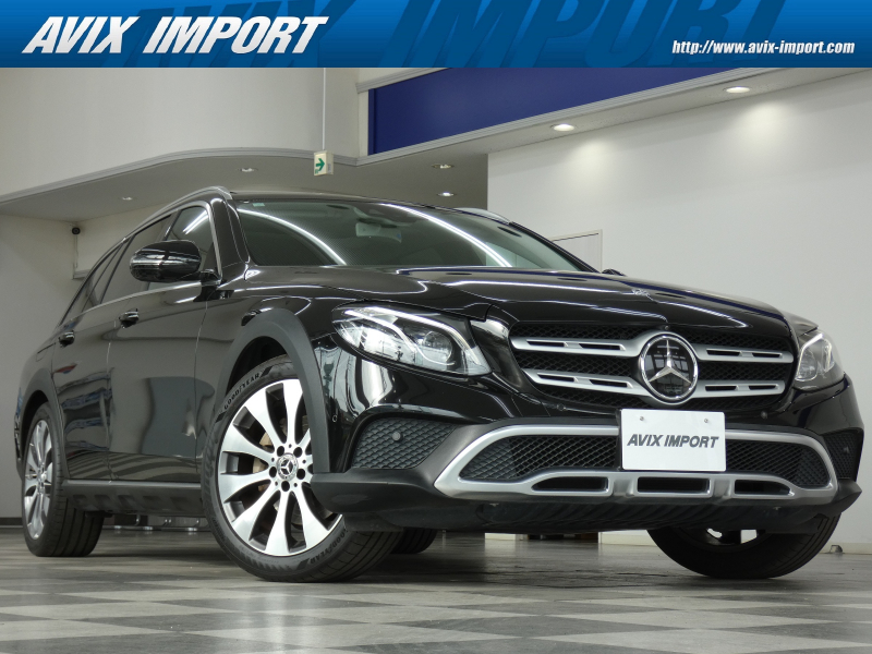 メルセデスベンツ Eクラス E220d 4MATIC ｵｰﾙﾃﾚｲﾝ中期 EXC-PKG ﾊﾟﾉﾗﾐｯｸR 黒革 ｼｰﾄﾋｰﾀｰ＆ﾍﾞﾝﾁﾚｰﾀｰ HDDﾅﾋﾞ地ﾃﾞｼﾞ Burmesterｻｳﾝﾄﾞ 全周ｶﾒﾗ＆PTS HUD＆ﾚｰﾀﾞｰｾｰﾌﾃｨPKG NEWｽﾃｱﾘﾝｸﾞ 純正19ｲﾝﾁAW
