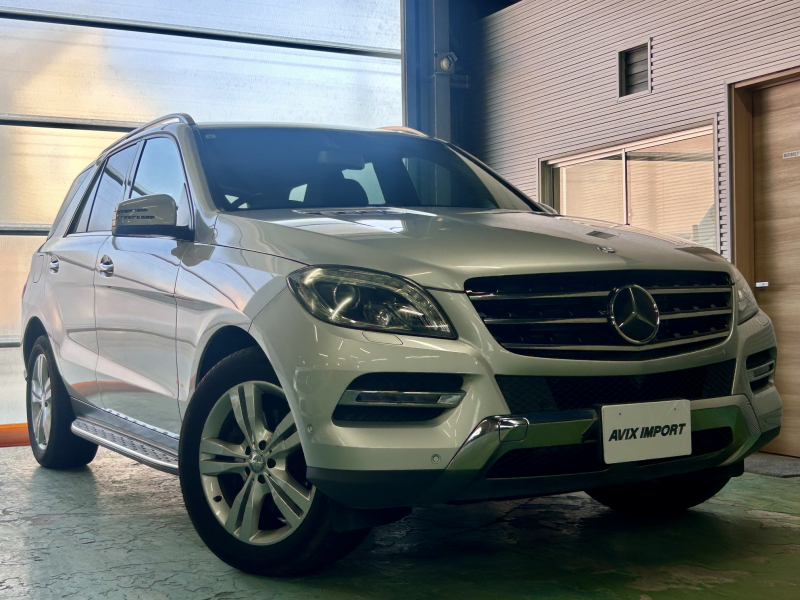 メルセデスベンツ Mクラス ML350 BlueTEC 4MATIC 最終型 ｺﾝﾌｫｰﾄPKG 黒革 前席ｼｰﾄﾋｰﾀｰ 純正HDDﾅﾋﾞ地ﾃﾞｼﾞ 全周ｶﾒﾗ＆PTS ﾚｰﾀﾞｰｾｰﾌﾃｨPKG 純正19ｲﾝﾁAW 禁煙 1ｵｰﾅｰ