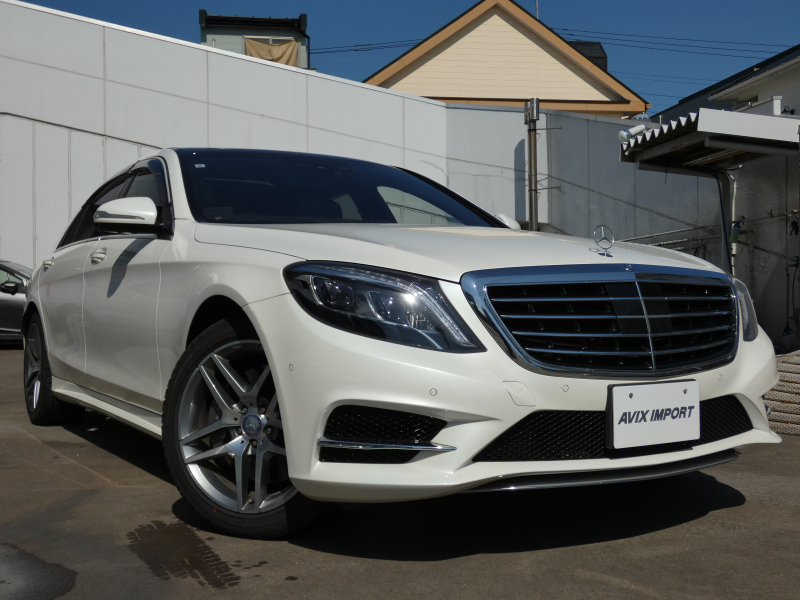 メルセデスベンツ Sクラス S550ﾛﾝｸﾞ AMGｽﾎﾟｰﾂPKG 右H 正規D車 ﾊﾟﾉﾗﾏSR 黒革 全席ｼｰﾄﾋｰﾀｰ＆ﾍﾞﾝﾁﾚｰﾀｰ 純正HDDﾅﾋﾞ 地ﾃﾞｼﾞ  Burmesterｻｳﾝﾄﾞ4ｿﾞｰﾝｴｱｺﾝ HUD 全周ｶﾒﾗ＆PTS ﾚｰﾀﾞｰｾｰﾌﾃｨPKG  純正19ｲﾝﾁAW 禁煙