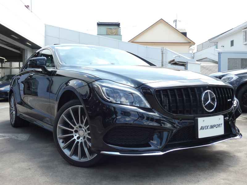 メルセデスベンツ CLS CLS220d AMGﾗｲﾝ 後期 社外ﾊﾟﾅﾒﾘｶｰﾅｸﾞﾘﾙ  ｶﾞﾗｽSR 黒革 全席ｼｰﾄﾋｰﾀｰ 純正HDDﾅﾋﾞ地ﾃﾞｼﾞ 全周ｶﾒﾗ＆PTS  ﾚｰﾀﾞｰｾｰﾌﾃｨPKG 電動Rｹﾞｰﾄ 純正19ｲﾝﾁAW