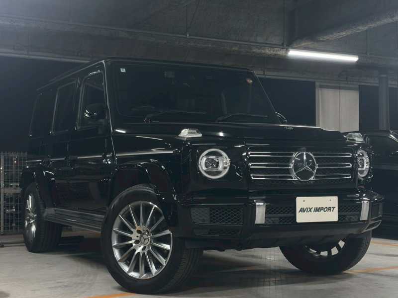 メルセデスベンツ Gクラス G400d AMGﾗｲﾝ LUX-PKG ｶﾞﾗｽSR 黒革 全席ｼｰﾄﾋｰﾀｰ 純正HDDﾅﾋﾞ地ﾃﾞｼﾞ Burmesterｻｳﾝﾄﾞ 全周ｶﾒﾗ＆PTS ﾚｰﾀﾞｰｾｰﾌﾃｨPKG ﾏﾙﾁﾋﾞｰﾑLED ｱﾀﾞﾌﾟﾃｨﾌﾞDｼｽﾃﾑ 純正20ｲﾝﾁAW 禁煙 1ｵｰﾅｰ