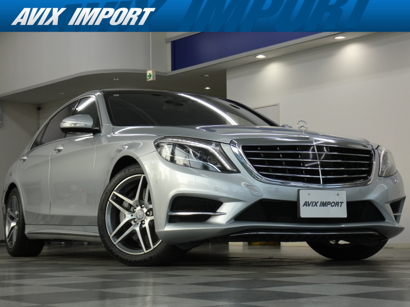 メルセデスベンツ Sクラス S550ﾛﾝｸﾞ AMGｽﾎﾟｰﾂPKG 右H 正規D車 ﾊﾟﾉﾗﾏSR 黒革 全席ｼｰﾄﾋｰﾀｰ＆ﾍﾞﾝﾁﾚｰﾀｰ 純正HDDﾅﾋﾞ 地ﾃﾞｼﾞ  Burmesterｻｳﾝﾄﾞ4ｿﾞｰﾝｴｱｺﾝ HUD 全周ｶﾒﾗ＆PTS ﾚｰﾀﾞｰｾｰﾌﾃｨPKG  純正19ｲﾝﾁAW 禁煙